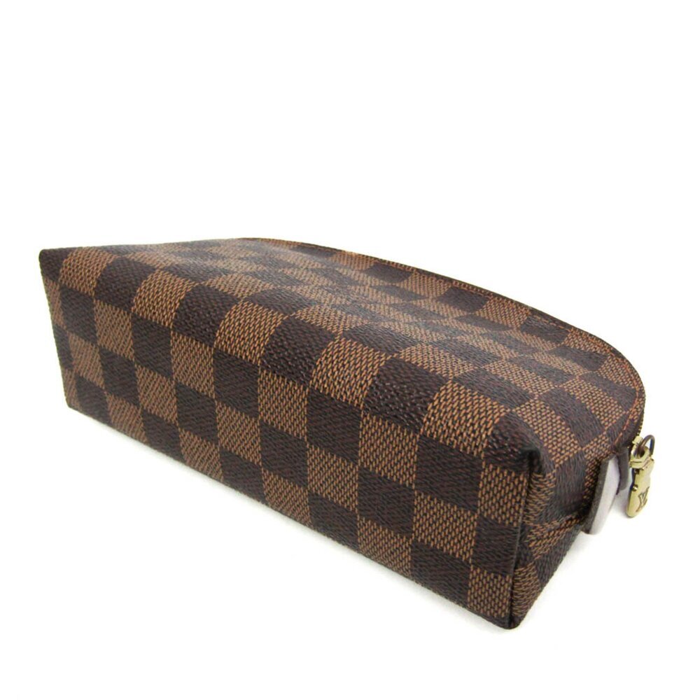 LOUIS VUITTON Authentic Brown Damier Pouch - Picture 2 of 14